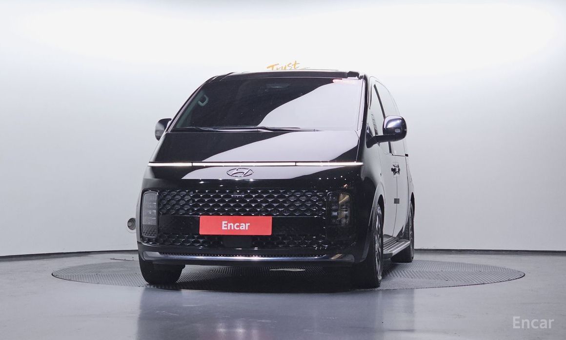 2021 Hyundai Staria  4WD Lounge 9-Seater Inspiration с пробегом 136 333 км