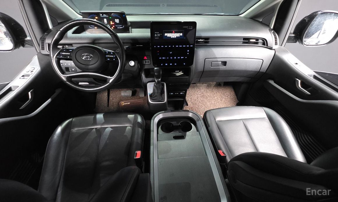 2021 Hyundai Staria  Cargo 5-Seater Modern с пробегом 96 315 км