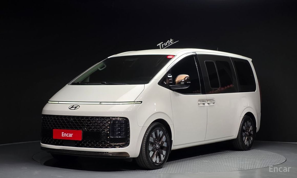 2021 Hyundai Staria  4WD Lounge 9-Seater Inspiration с пробегом 100 479 км