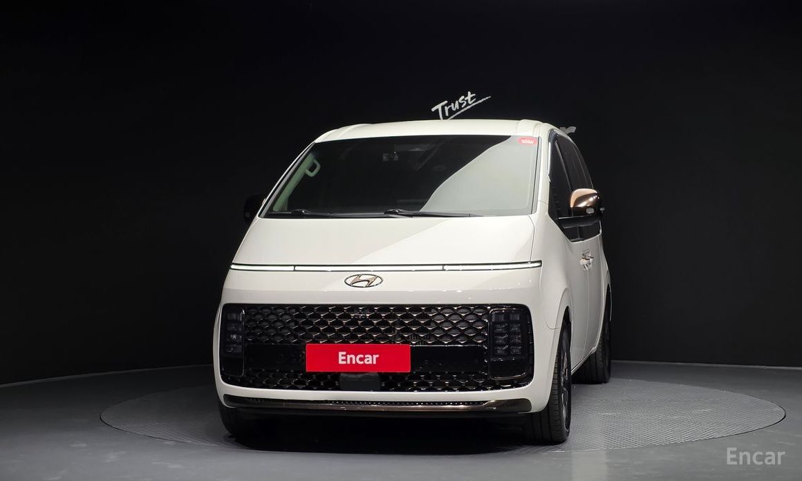 2021 Hyundai Staria  4WD Lounge 9-Seater Inspiration с пробегом 100 479 км