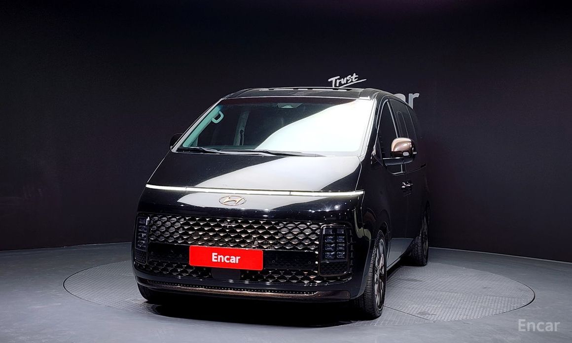 2021 Hyundai Staria  4WD Lounge 7-Seater Inspiration с пробегом 110 969 км