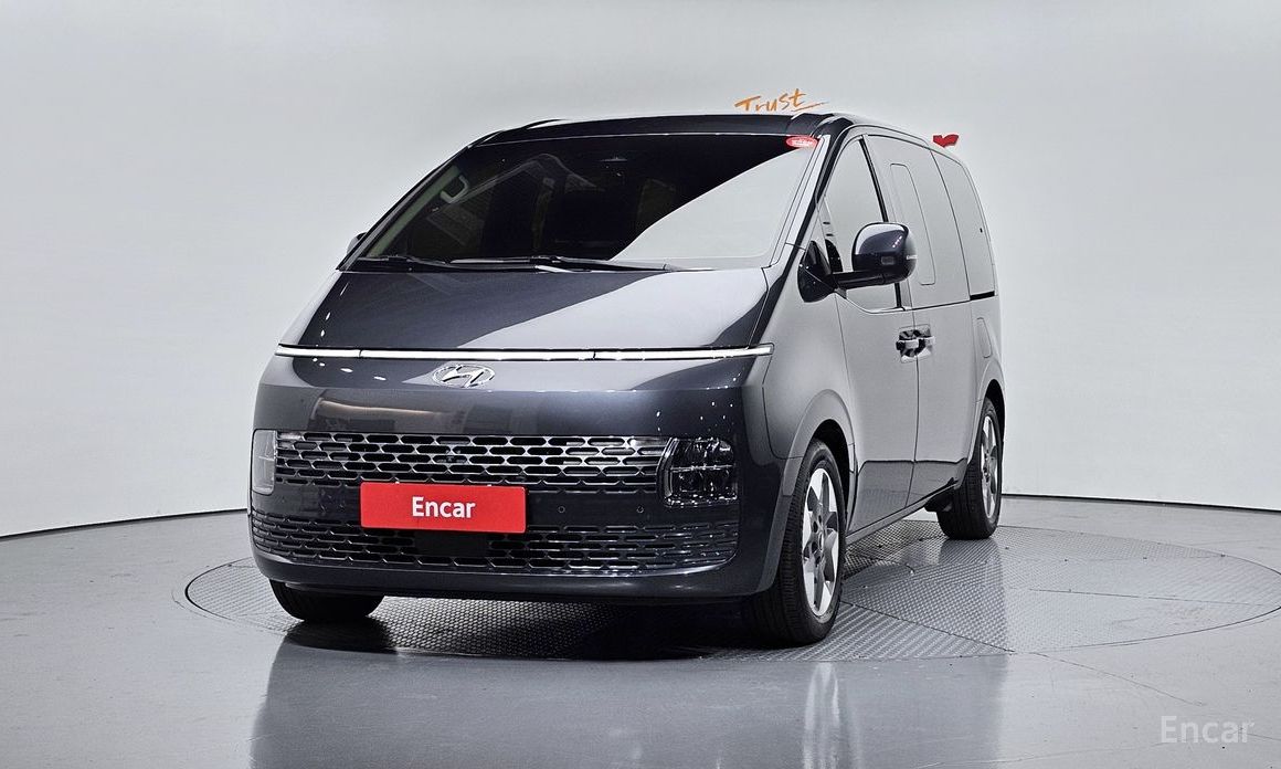2021 Hyundai Staria  Tourer 9-Seater Modern с пробегом 96 161 км