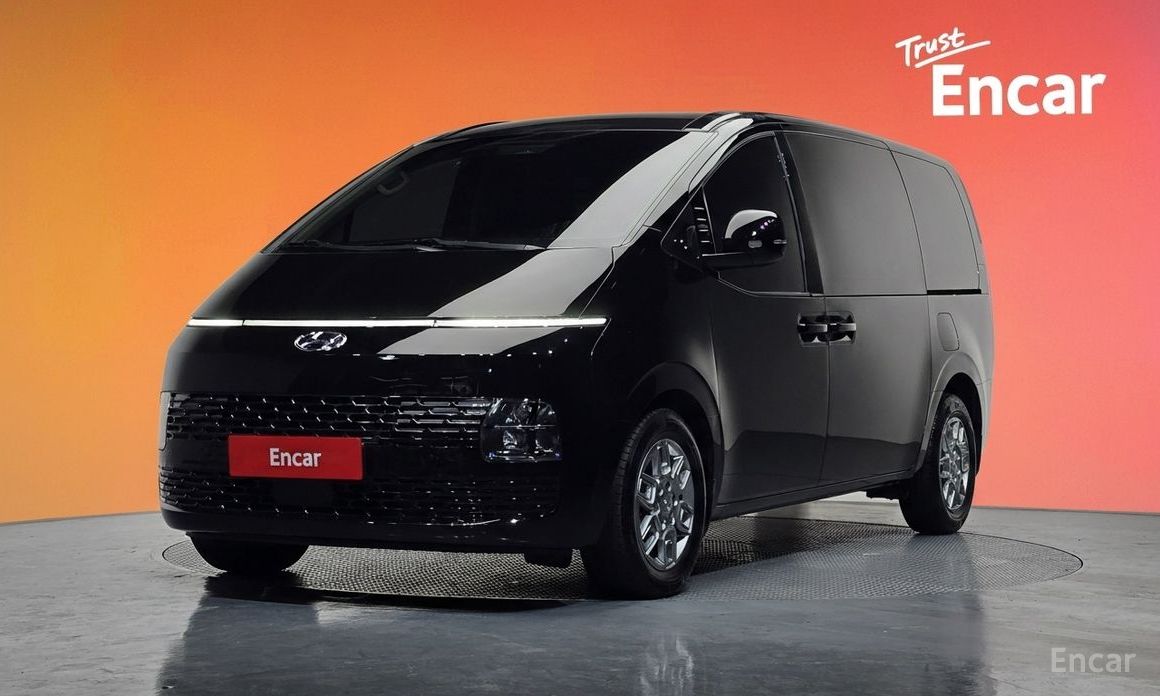 2021 Hyundai Staria  Cargo 3-Seater Modern с пробегом 45 562 км