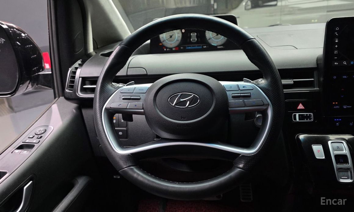 2021 Hyundai Staria  4WD Lounge 9-Seater Inspiration с пробегом 100 479 км