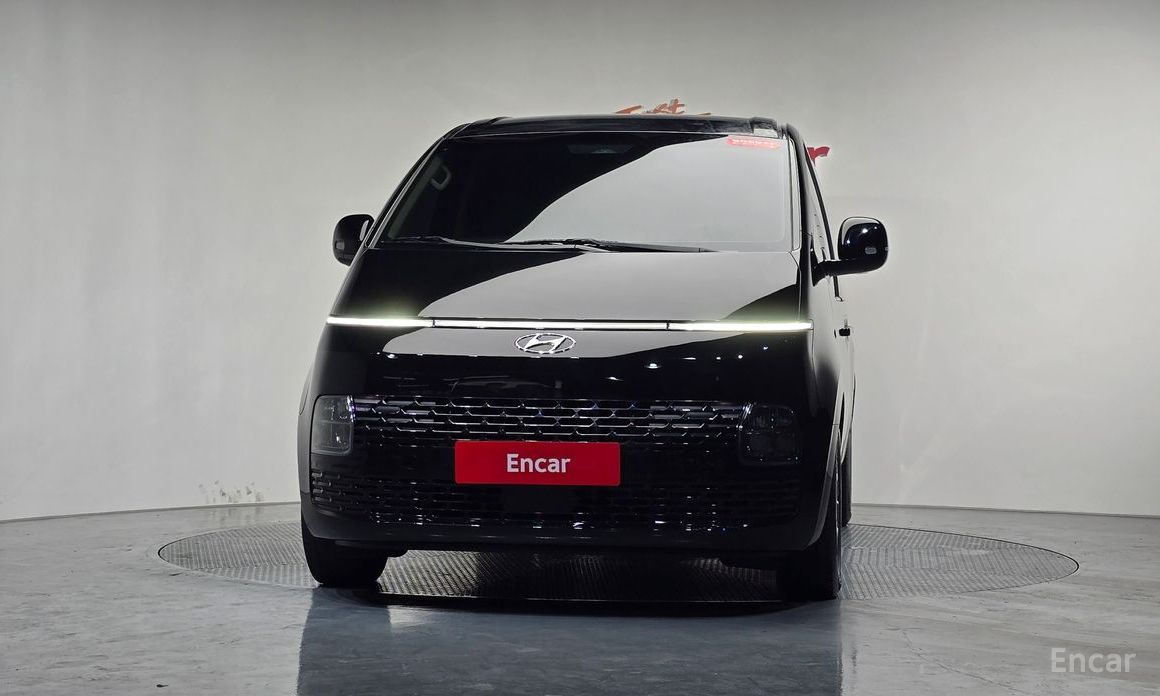 2021 Hyundai Staria  Cargo 3-Seater Modern с пробегом 45 562 км