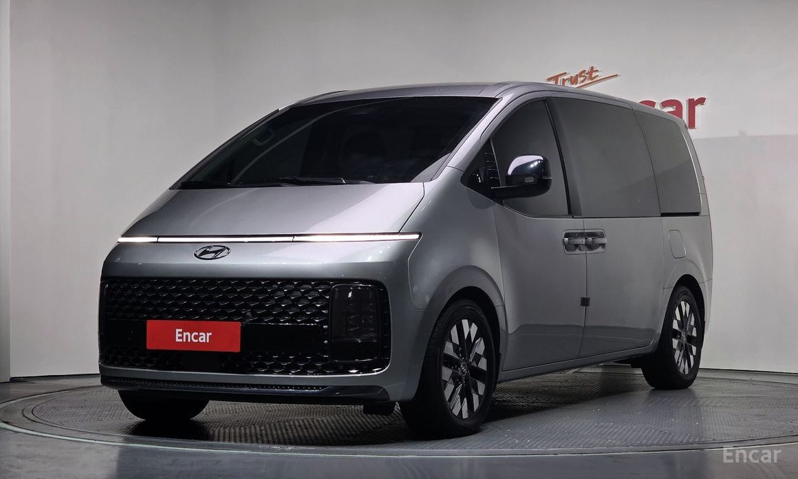 2022 Hyundai Staria  4WD Lounge 9-Seater Prestige с пробегом 77 875 км