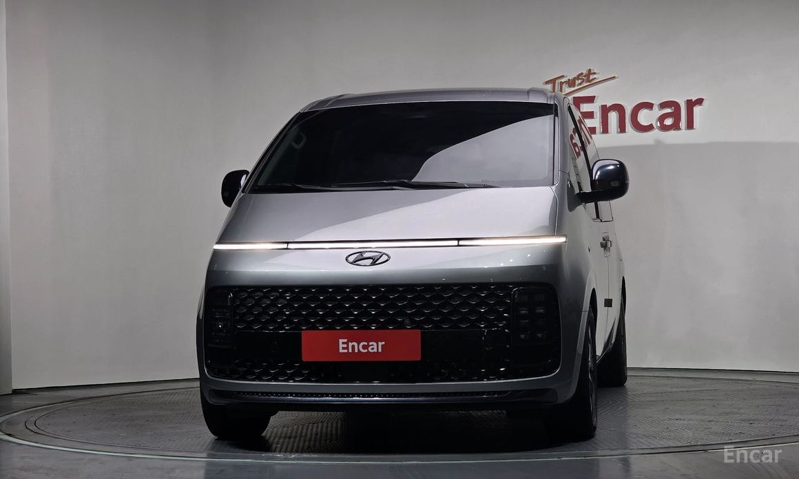 2022 Hyundai Staria  4WD Lounge 9-Seater Prestige с пробегом 77 875 км