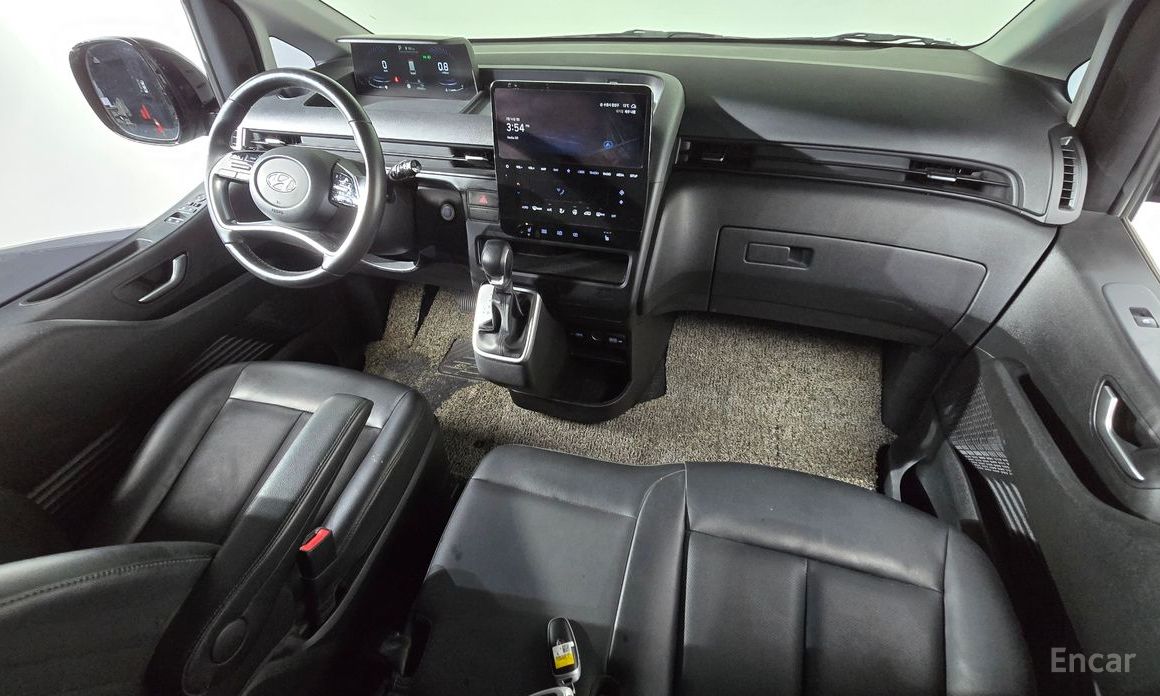 2021 Hyundai Staria  Cargo 3-Seater Modern с пробегом 45 562 км