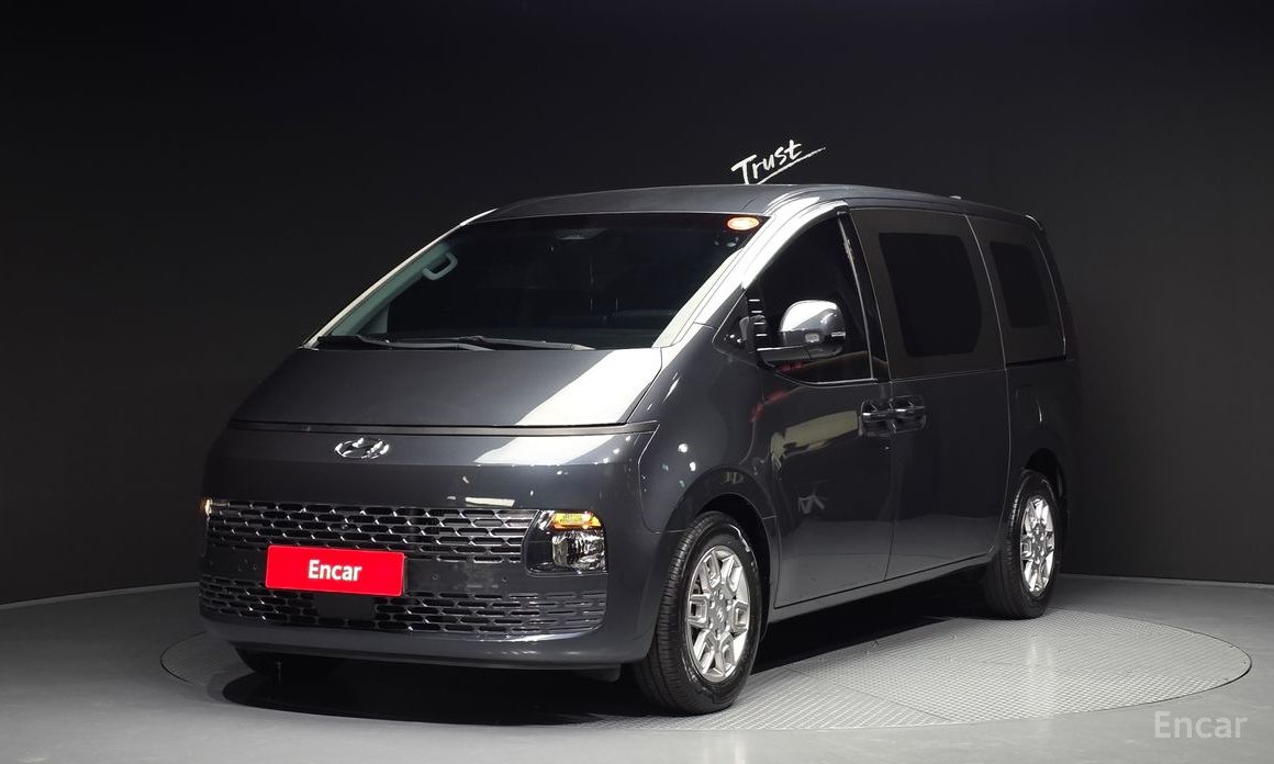2021 Hyundai Staria  Cargo 3-Seater Modern с пробегом 44 290 км