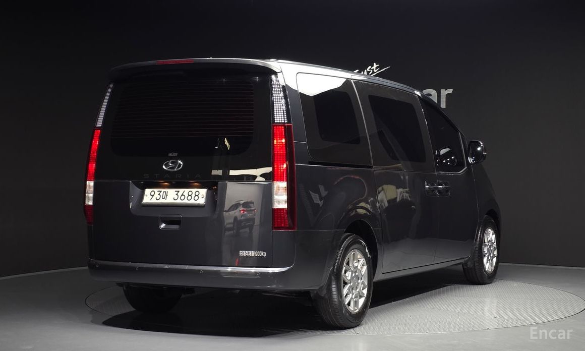 2021 Hyundai Staria  Cargo 3-Seater Modern с пробегом 44 290 км