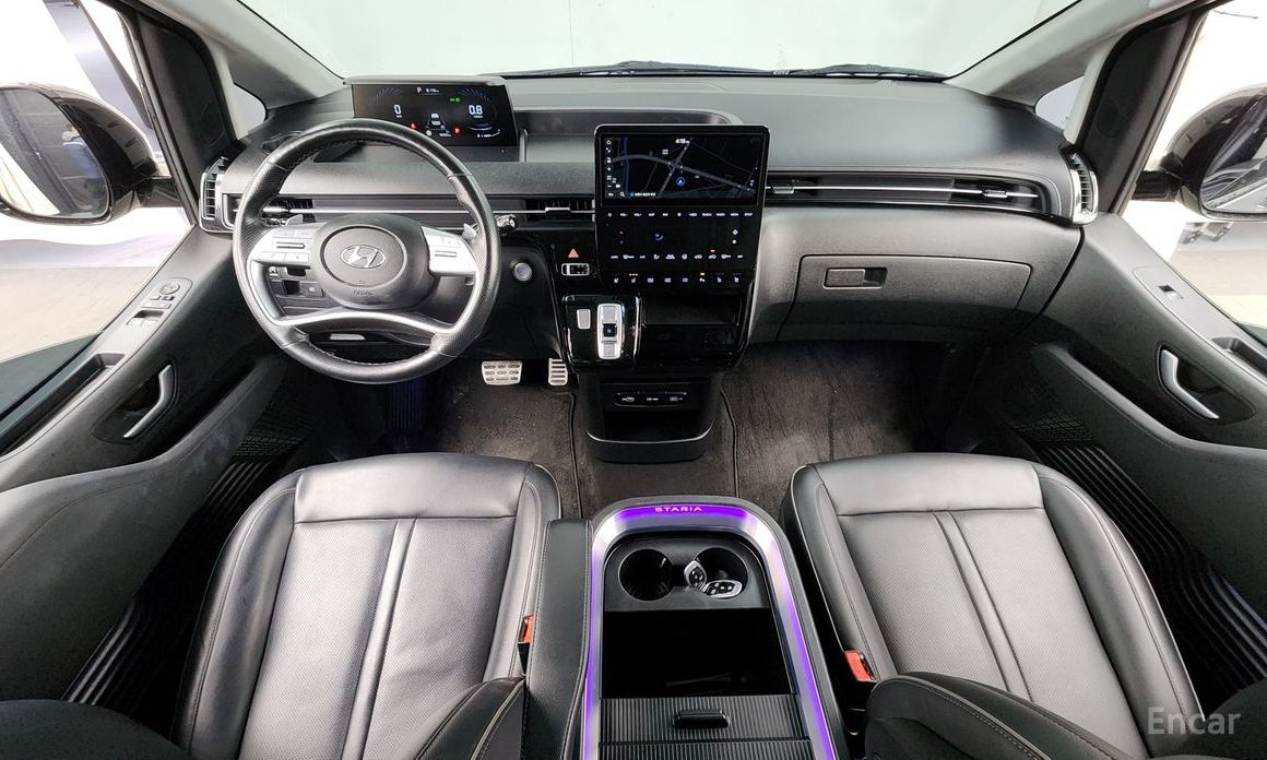 2021 Hyundai Staria  Lounge 9-Seater Prestige с пробегом 98 927 км