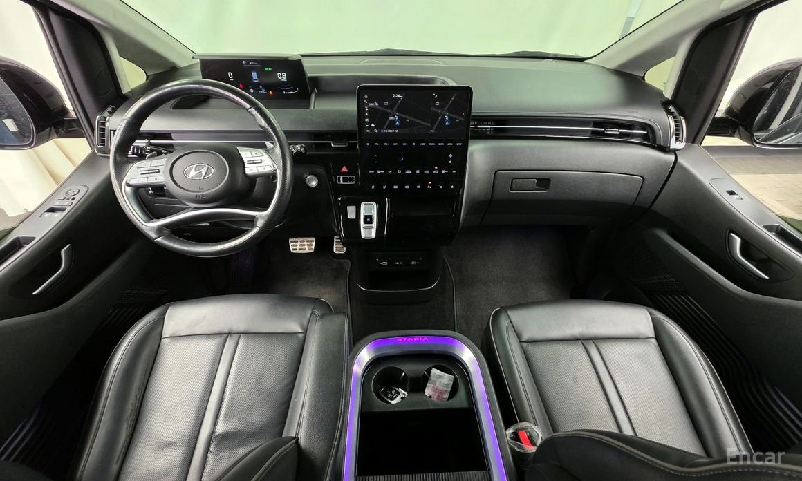 2022 Hyundai Staria  4WD Lounge 9-Seater Prestige с пробегом 77 875 км