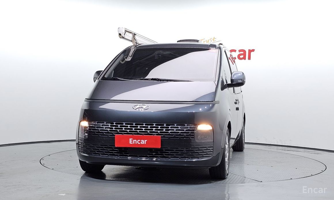 2021 Hyundai Staria  2WD Camping Car Special Vehicle с пробегом 32 810 км