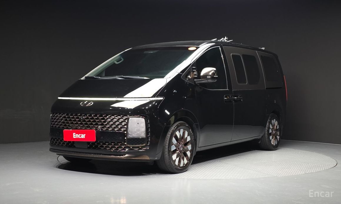 2021 Hyundai Staria  Lounge 9-Seater Inspiration с пробегом 75 550 км