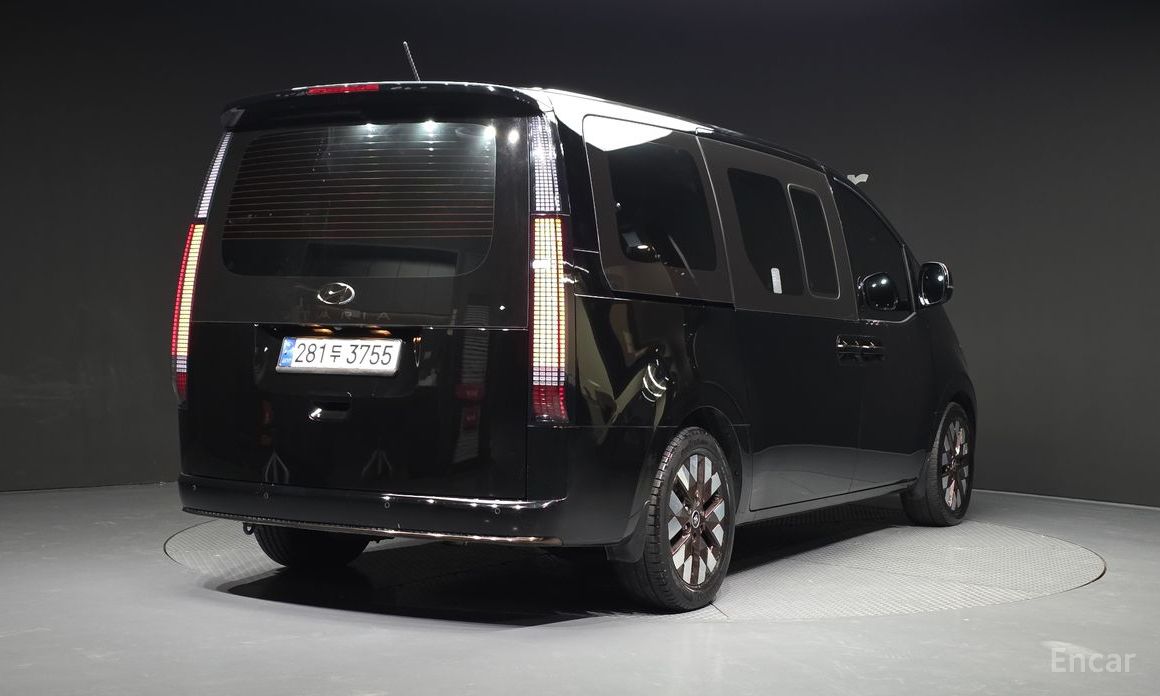 2021 Hyundai Staria  Lounge 9-Seater Inspiration с пробегом 75 550 км