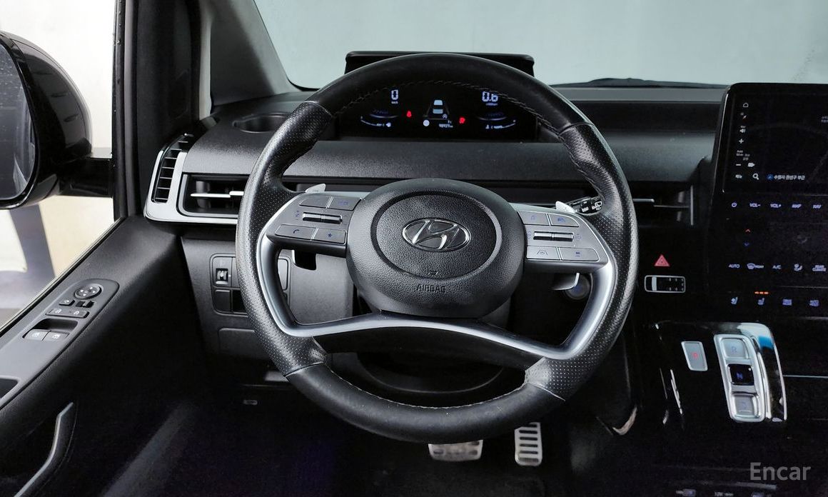 2021 Hyundai Staria  Lounge 9-Seater Prestige с пробегом 98 927 км