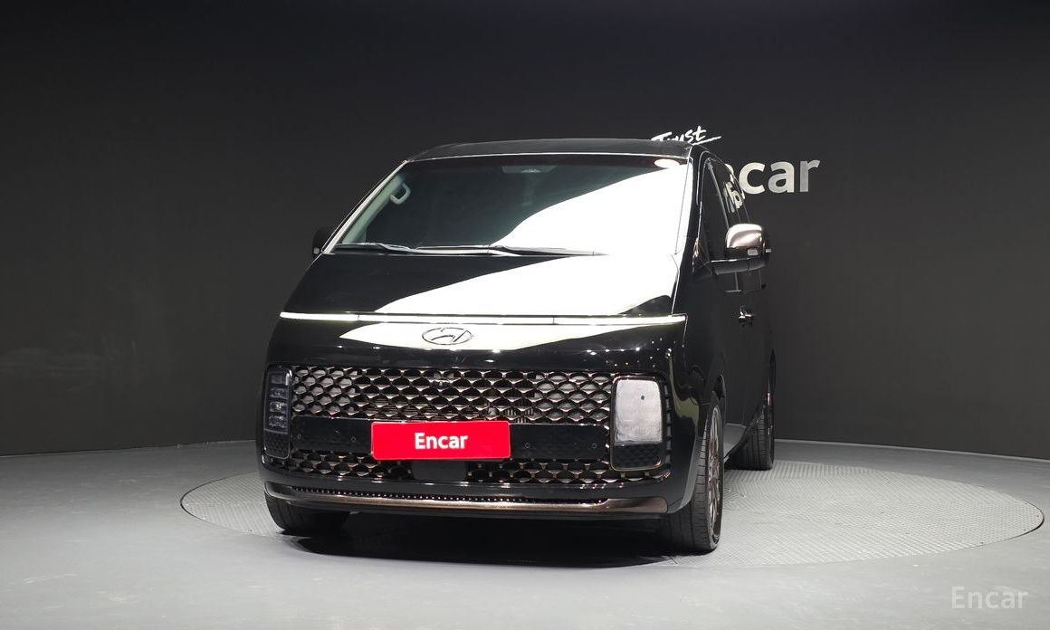 2021 Hyundai Staria  Lounge 9-Seater Inspiration с пробегом 75 550 км
