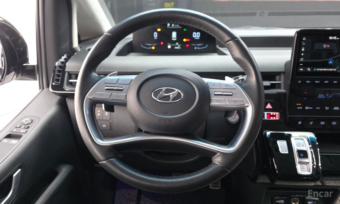 2021 Hyundai Staria  Lounge 9-Seater Prestige с пробегом 39 581 км