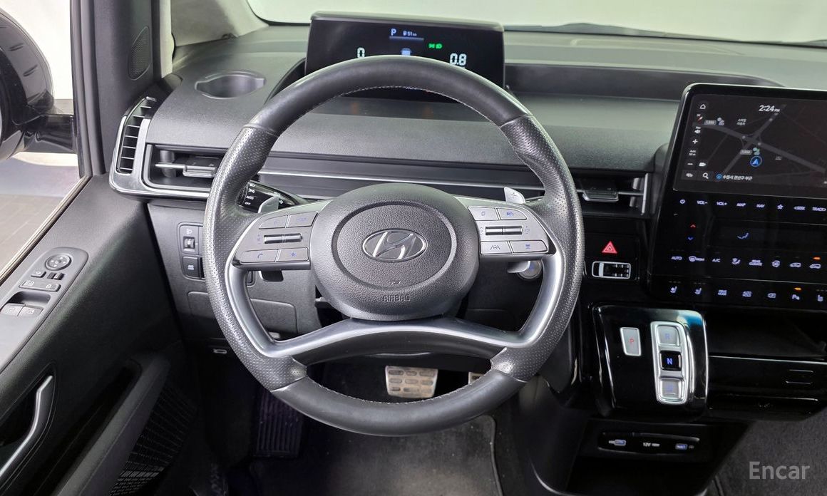 2022 Hyundai Staria  4WD Lounge 9-Seater Prestige с пробегом 77 875 км