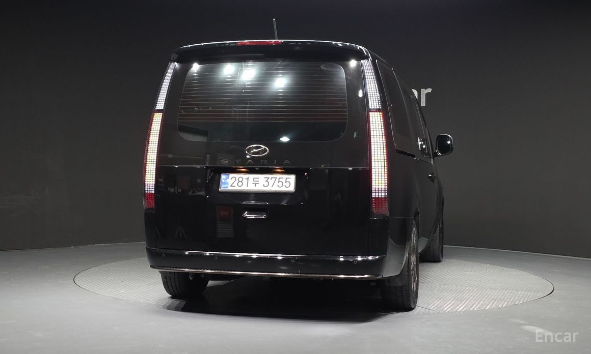 2021 Hyundai Staria  Lounge 9-Seater Inspiration с пробегом 75 550 км