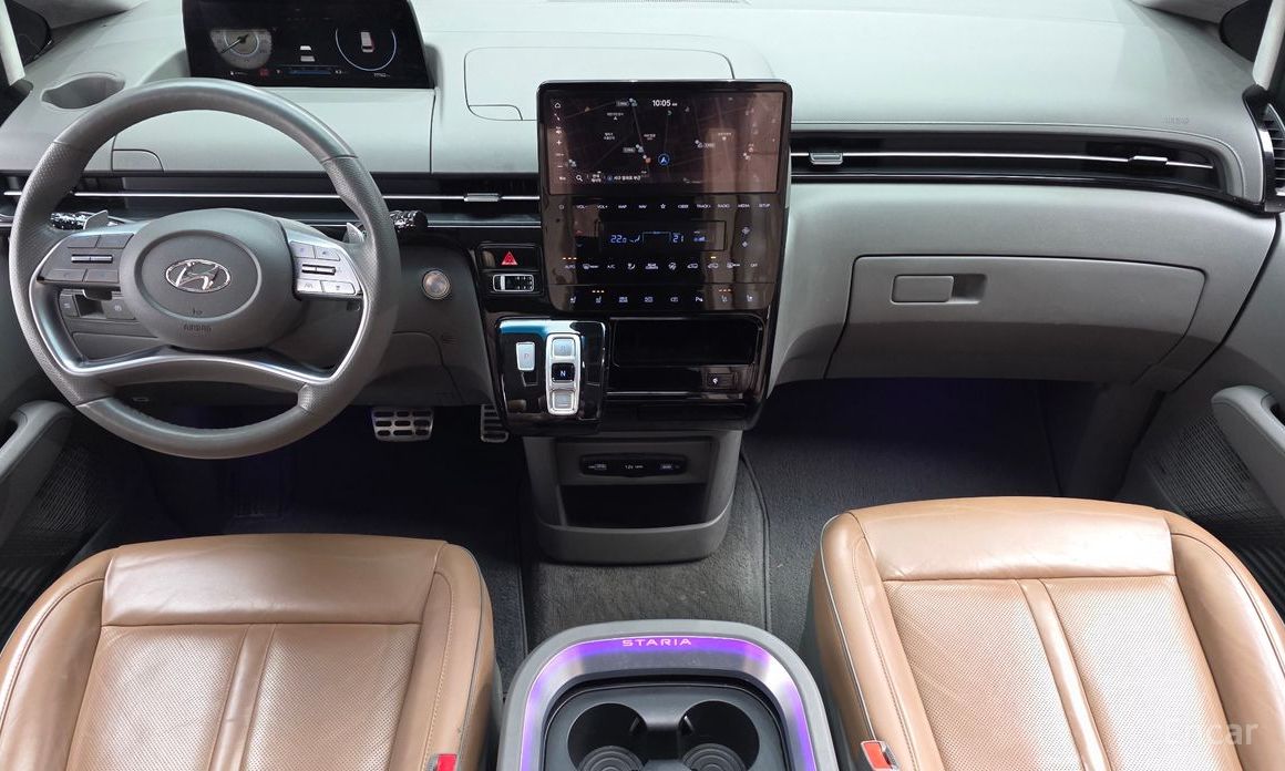 2022 Hyundai Staria  4WD Lounge 9-Seater Inspiration с пробегом 77 762 км