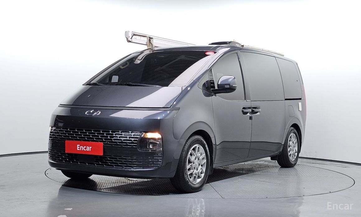 2021 Hyundai Staria  2WD Camping Car Special Vehicle с пробегом 32 810 км