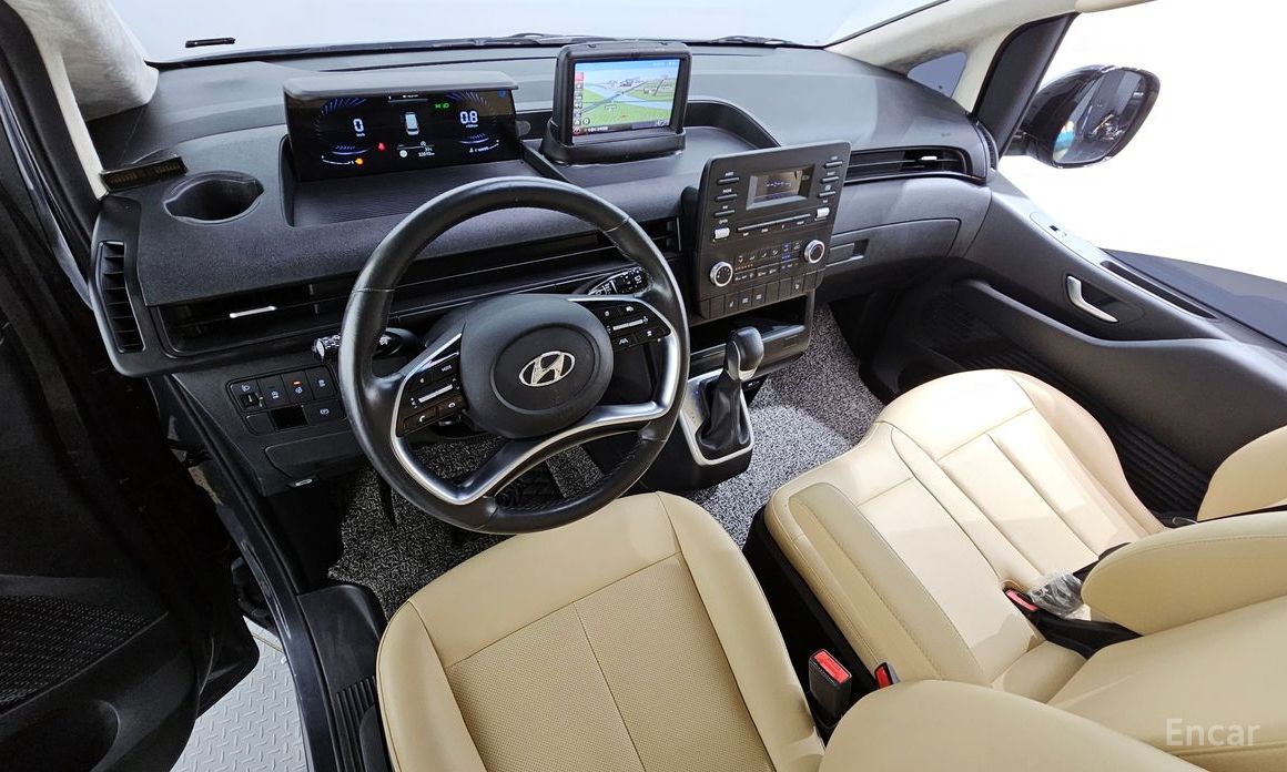 2021 Hyundai Staria  2WD Camping Car Special Vehicle с пробегом 32 810 км