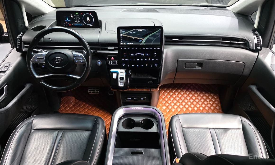 2021 Hyundai Staria  Lounge 9-Seater Inspiration с пробегом 75 550 км
