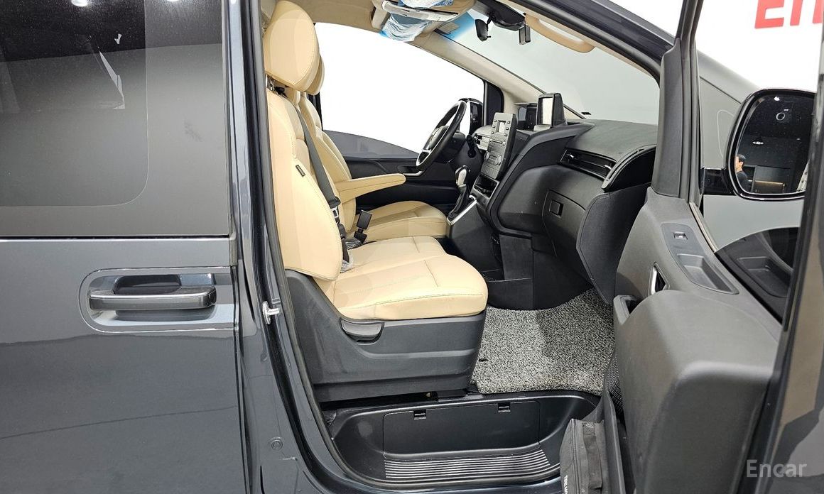 2021 Hyundai Staria  2WD Camping Car Special Vehicle с пробегом 32 810 км