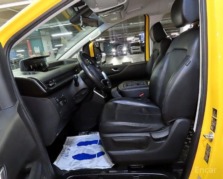 2022 Hyundai Staria  L3.5  Kinder Safety Car 11-Seater с пробегом 52 005 км