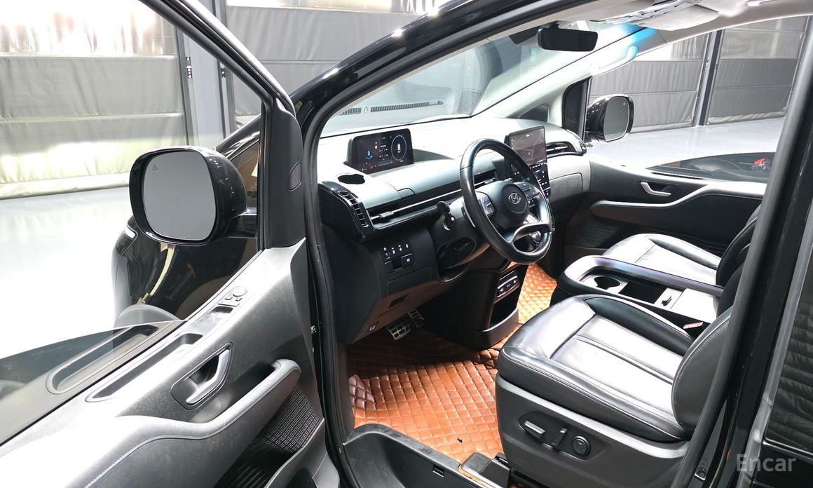 2021 Hyundai Staria  Lounge 9-Seater Inspiration с пробегом 75 550 км