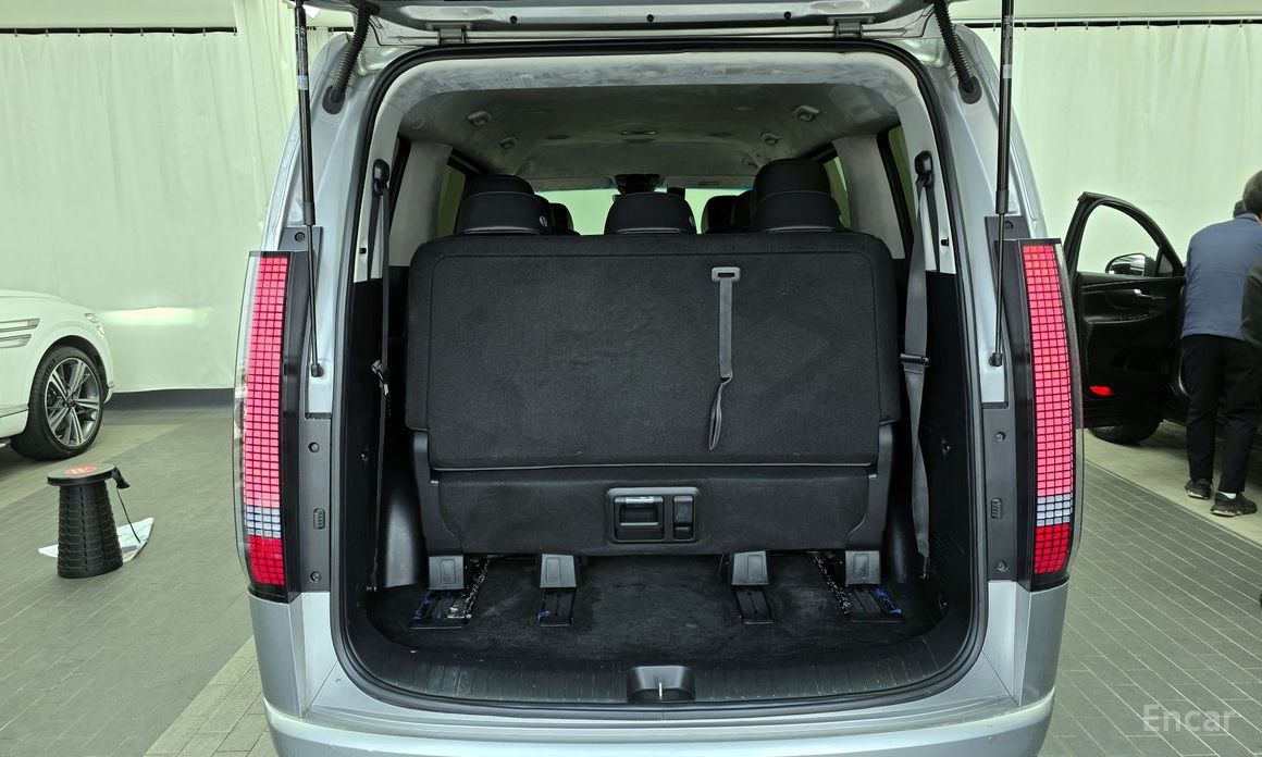 2022 Hyundai Staria  4WD Lounge 9-Seater Prestige с пробегом 77 875 км