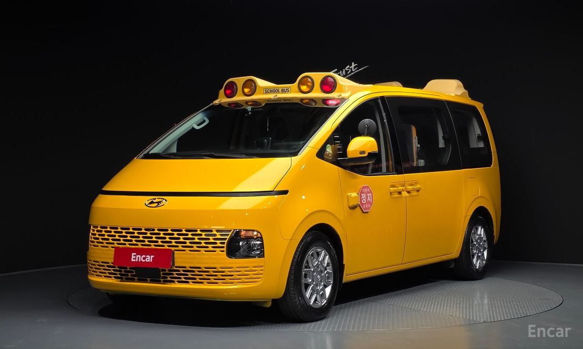 2021 Hyundai Staria  L3.5  Kinder Safety Car 15-Seater с пробегом 63 221 км