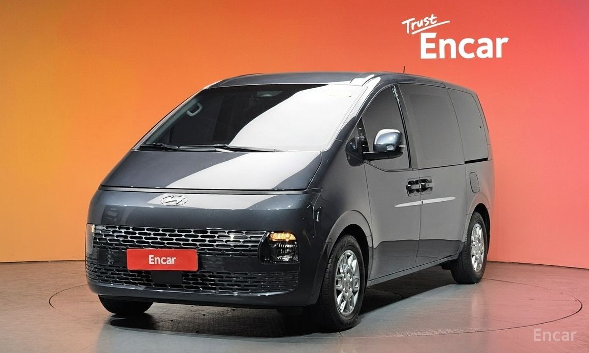 2021 Hyundai Staria  Tourer 9-Seater Modern с пробегом 72 514 км