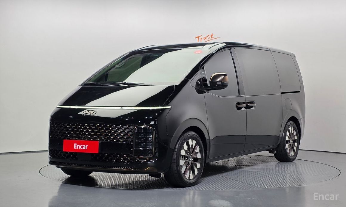 2022 Hyundai Staria  4WD Lounge 9-Seater Prestige с пробегом 106 541 км