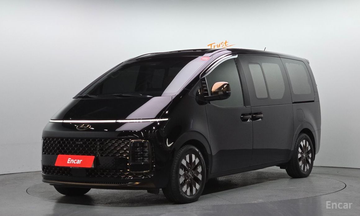 2021 Hyundai Staria  Lounge 9-Seater Inspiration с пробегом 42 743 км