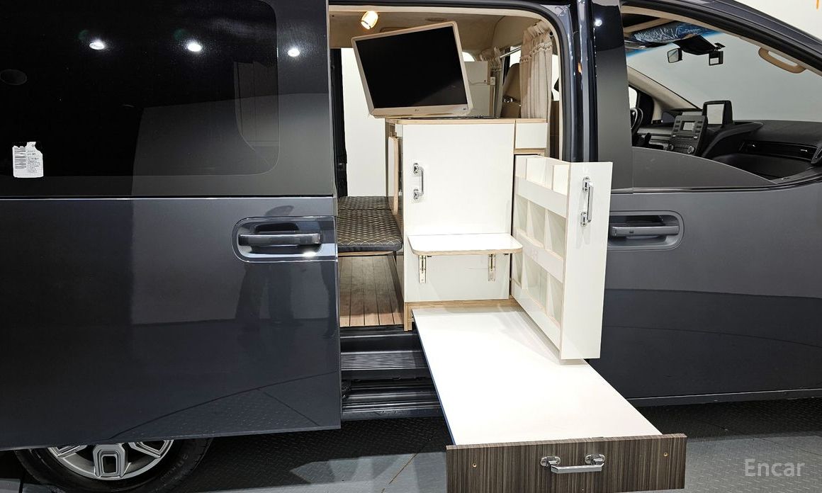 2021 Hyundai Staria  2WD Camping Car Special Vehicle с пробегом 32 810 км