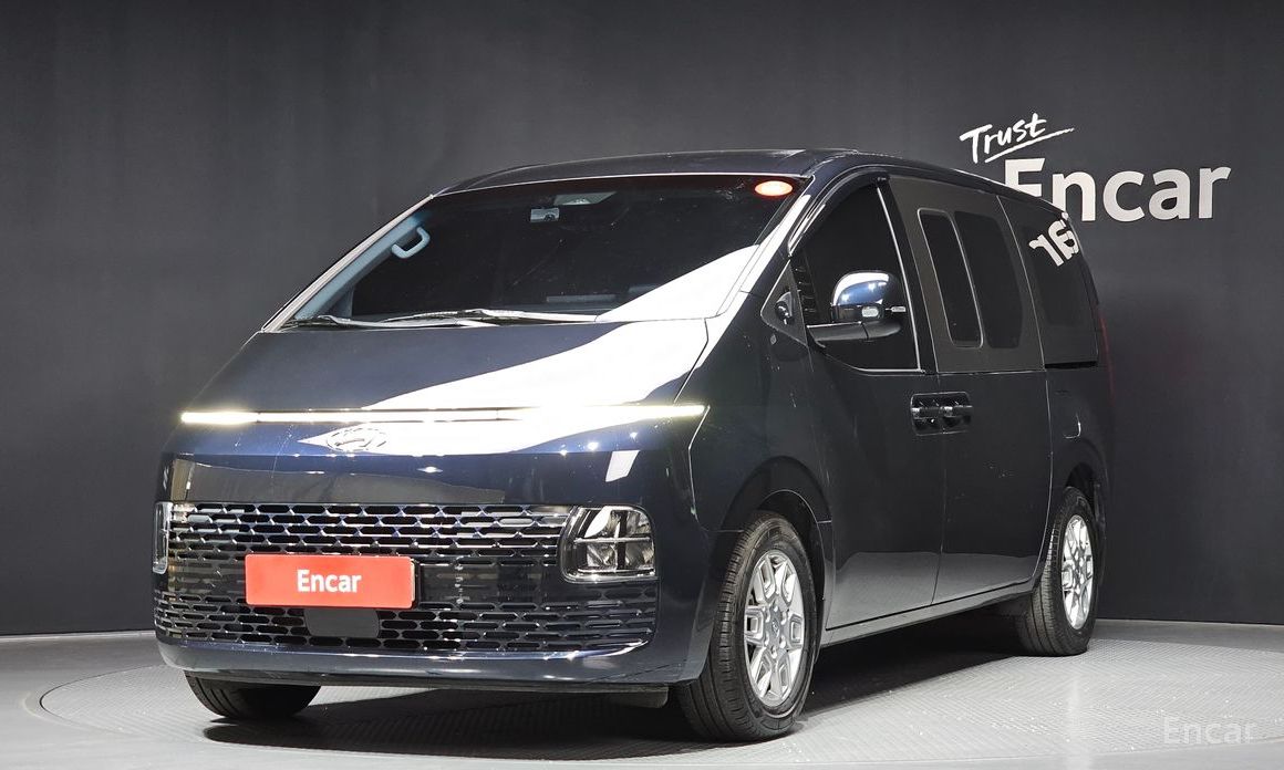 2022 Hyundai Staria  L3.5 Cargo 5-Seater Modern с пробегом 105 684 км