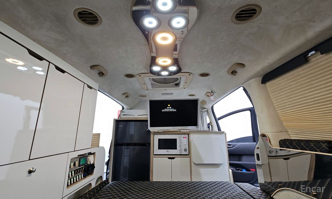 2021 Hyundai Staria  2WD Camping Car Special Vehicle с пробегом 32 810 км