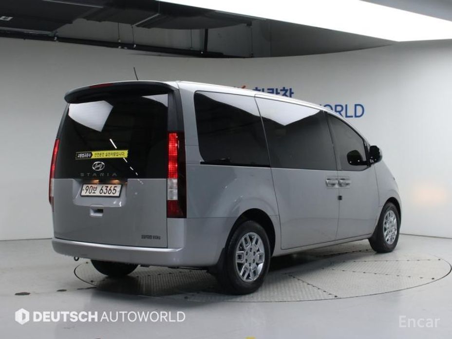 2021 Hyundai Staria  Cargo 3-Seater Modern с пробегом 30 491 км