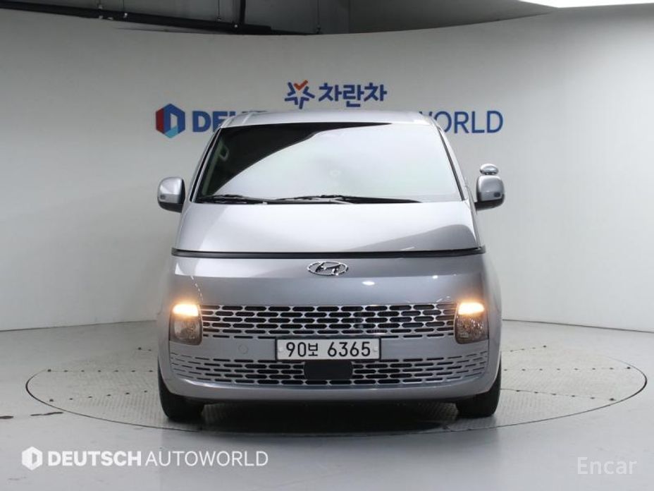 2021 Hyundai Staria  Cargo 3-Seater Modern с пробегом 30 491 км