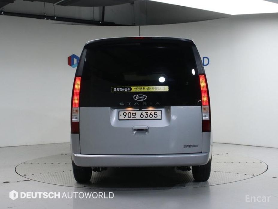 2021 Hyundai Staria  Cargo 3-Seater Modern с пробегом 30 491 км