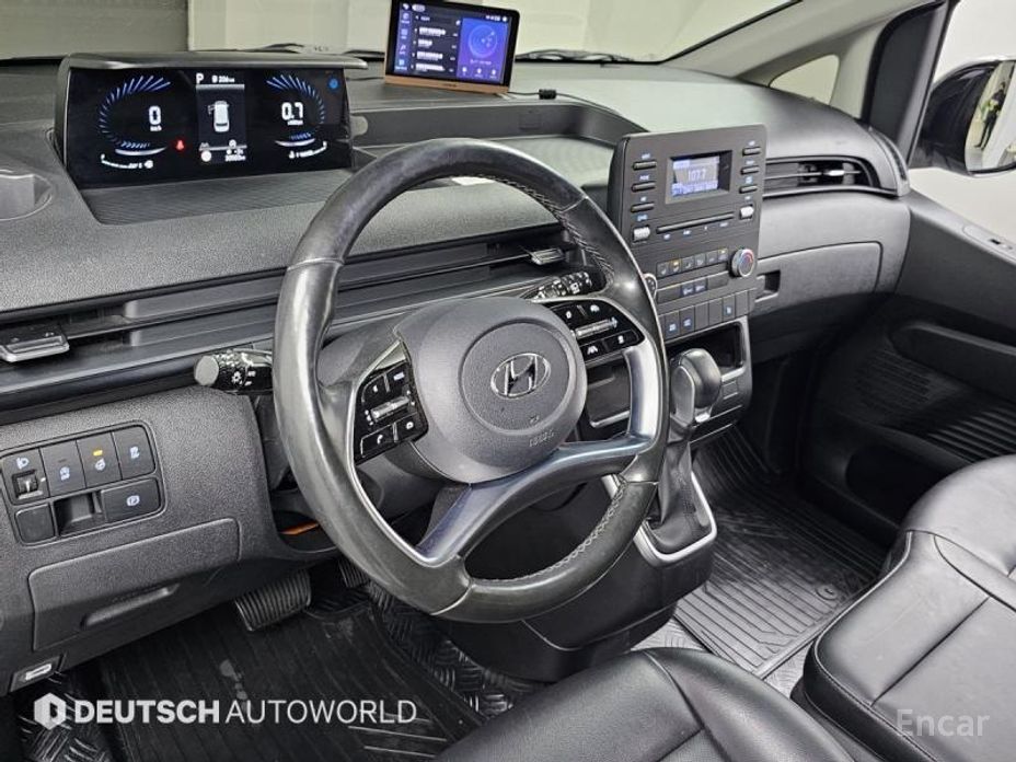 2021 Hyundai Staria  Cargo 3-Seater Modern с пробегом 30 491 км