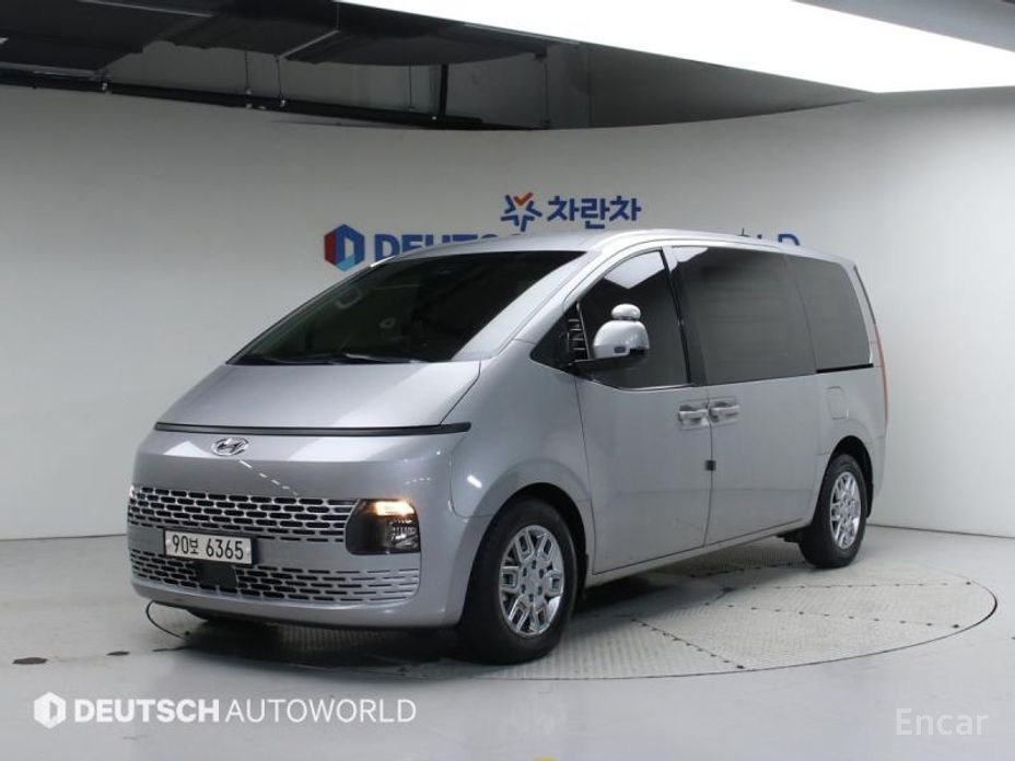 2021 Hyundai Staria  Cargo 3-Seater Modern с пробегом 30 491 км