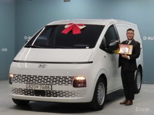 2022 Hyundai Staria  Cargo 3-Seater Smart с пробегом 80 230 км