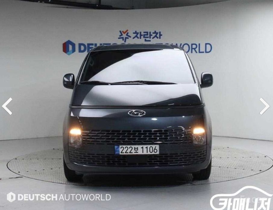 2022 Hyundai Staria  L3.5 Tourer 9-Seater Modern с пробегом 85 898 км