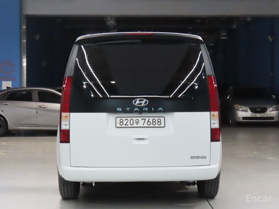 2022 Hyundai Staria  Cargo 3-Seater Smart с пробегом 80 230 км