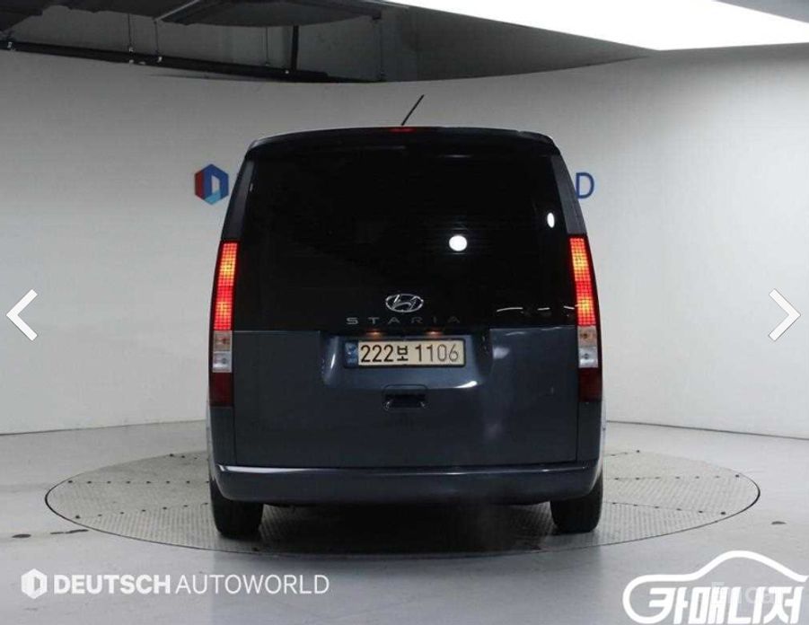 2022 Hyundai Staria  L3.5 Tourer 9-Seater Modern с пробегом 85 898 км