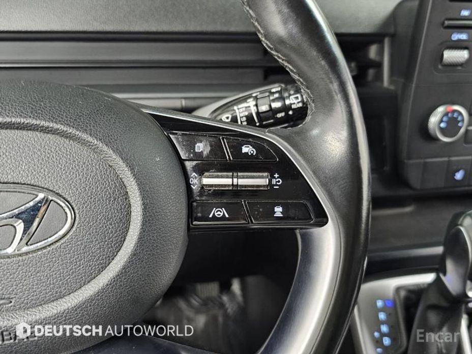 2021 Hyundai Staria  Cargo 3-Seater Modern с пробегом 30 491 км