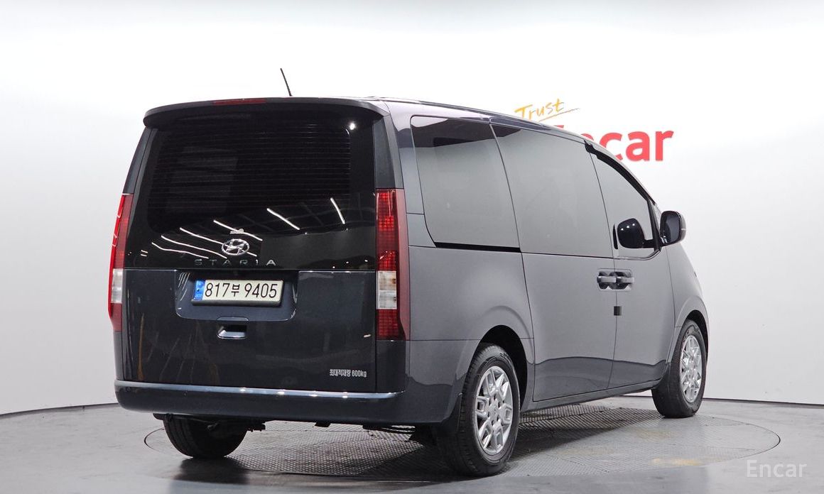 2022 Hyundai Staria  Cargo 5-Seater Modern с пробегом 72 127 км